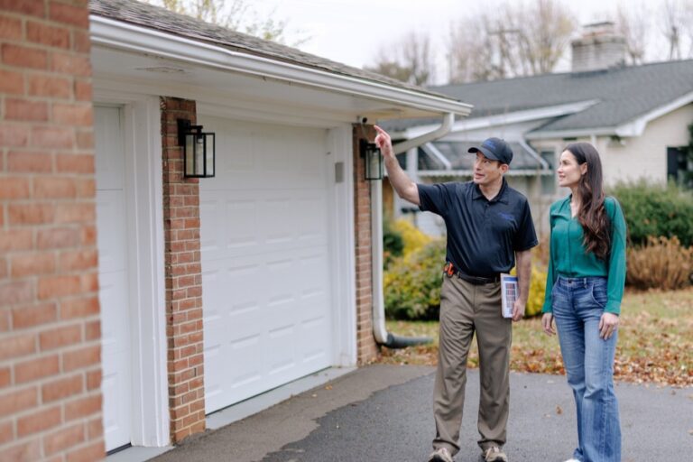 Gutter and downspout consultation