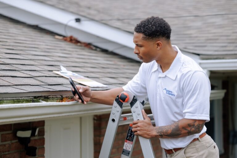 Professional shingle installation by Modern Exteriors crew