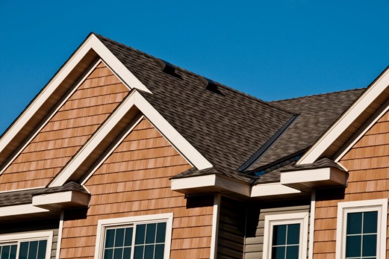 Brick home roof replacement in Wilmington, DE